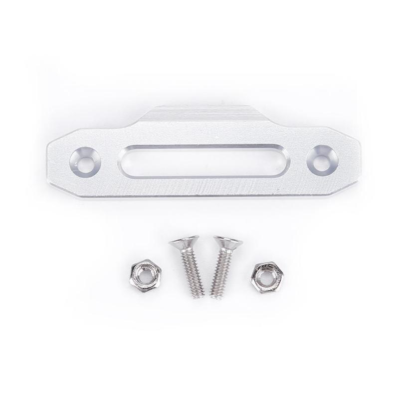 Aluminium Winde Control Montieren Hawse Seilführung Für TRX-4 AXIAL SCX10 1/10 RC D90 Crawler Straße Auto Klettern Auto Teile Zubehör