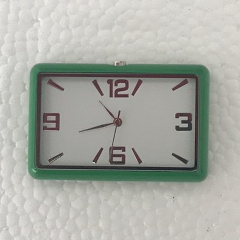 Mode Auto Quartz Klok Horloge Auto Horloge Auto Decoratie Ornamenten Voertuig