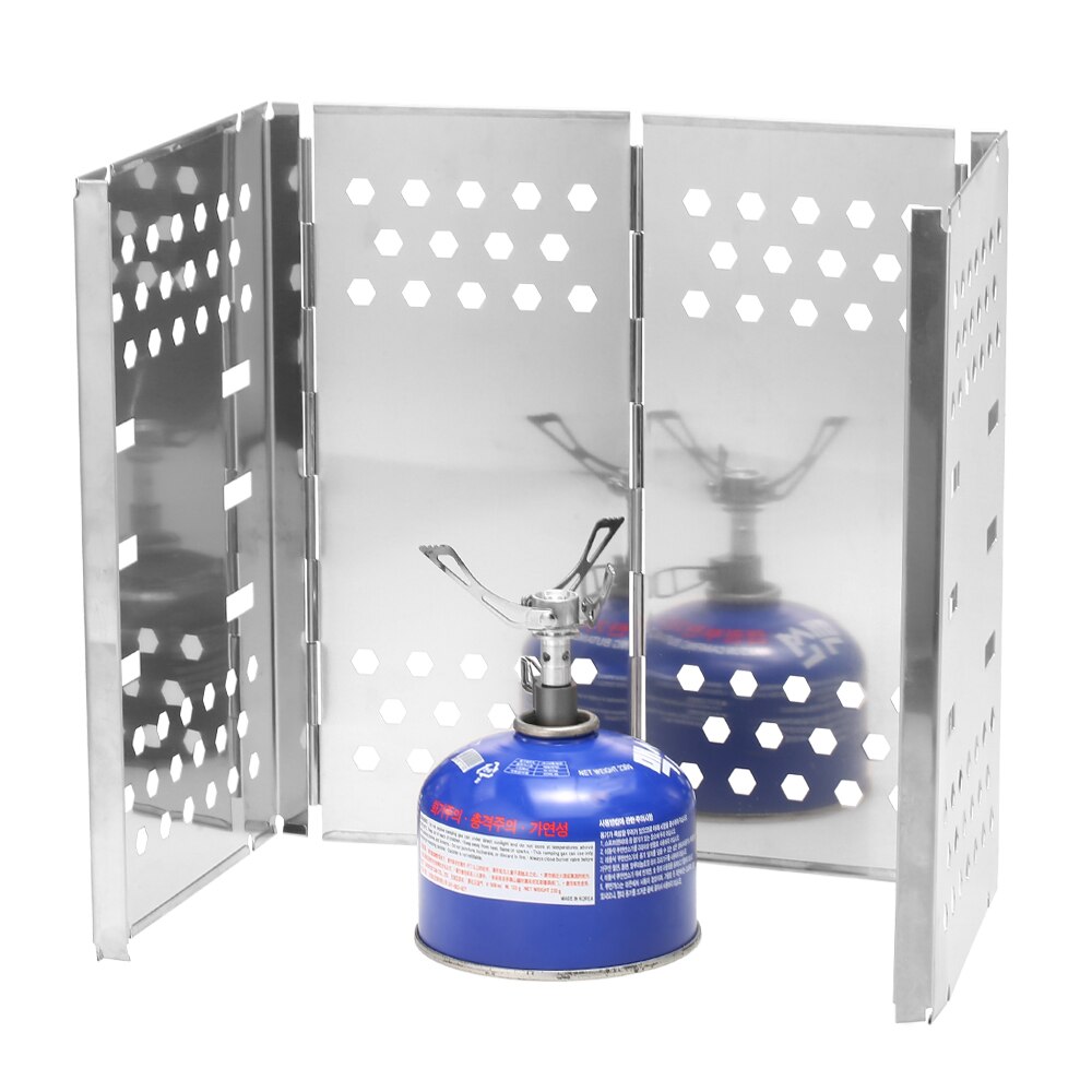 Folding Wood Burning Stove Camping Stove BBQ Cooker Barbecue Grill BBQ Grill for Outdoor Camping Picnic Backpacking