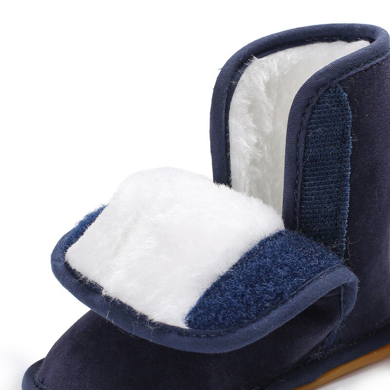 Baby jongens meisjes schoenen winter baby Plus warme schoen Peuter Zachte zolen Snowboots meisjes baby booties Katoen jongen baby laarzen