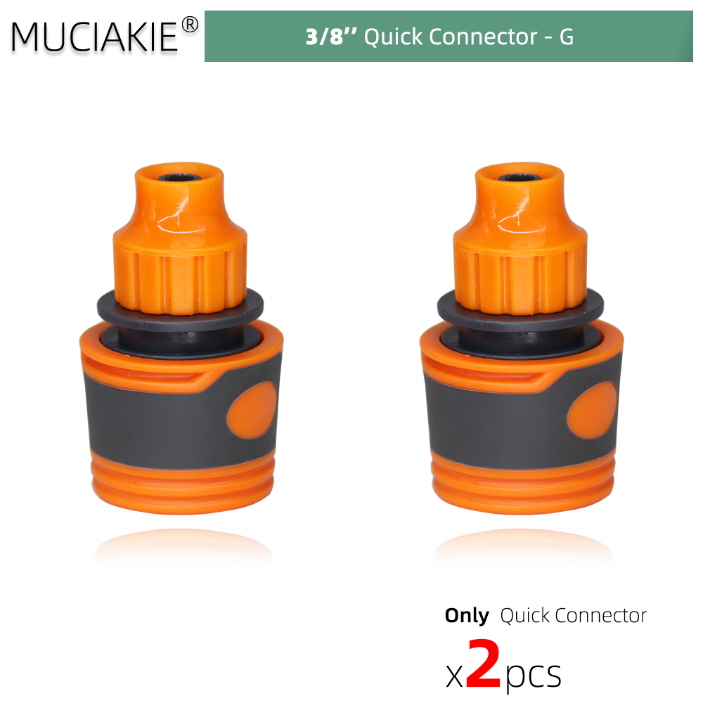 Zero Pressure Ball Valve Watering Timer Garden Irrigation Controller Automatic System Part Quick Tap Connecter IBC Water Tank: Yellow