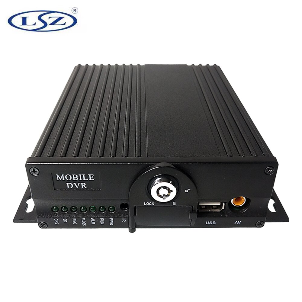 4 Channel SD Card MDVR GPS 1080P AHD Car Mobile DV... – Grandado