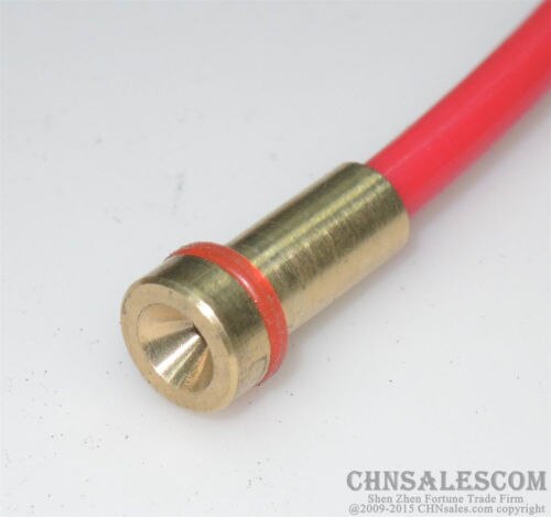 BINZEL Euro Style MIG Welding Liner – PTFE/Graphite Liner With Brass Copper Terminal, 3 Meters, For Aluminum Wire - View #13