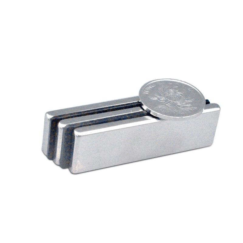 1 pc magneet 60*20*5mm Sterke Rare Earth Blok vierkante Neodymium 60mm x 20mm x 5mm Permanente magneten