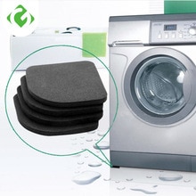 Wasmachine Shock Pads Antislipmatten Koelkast Anti-Vibratie Pad 4 Stks/set Stille Plastic mat