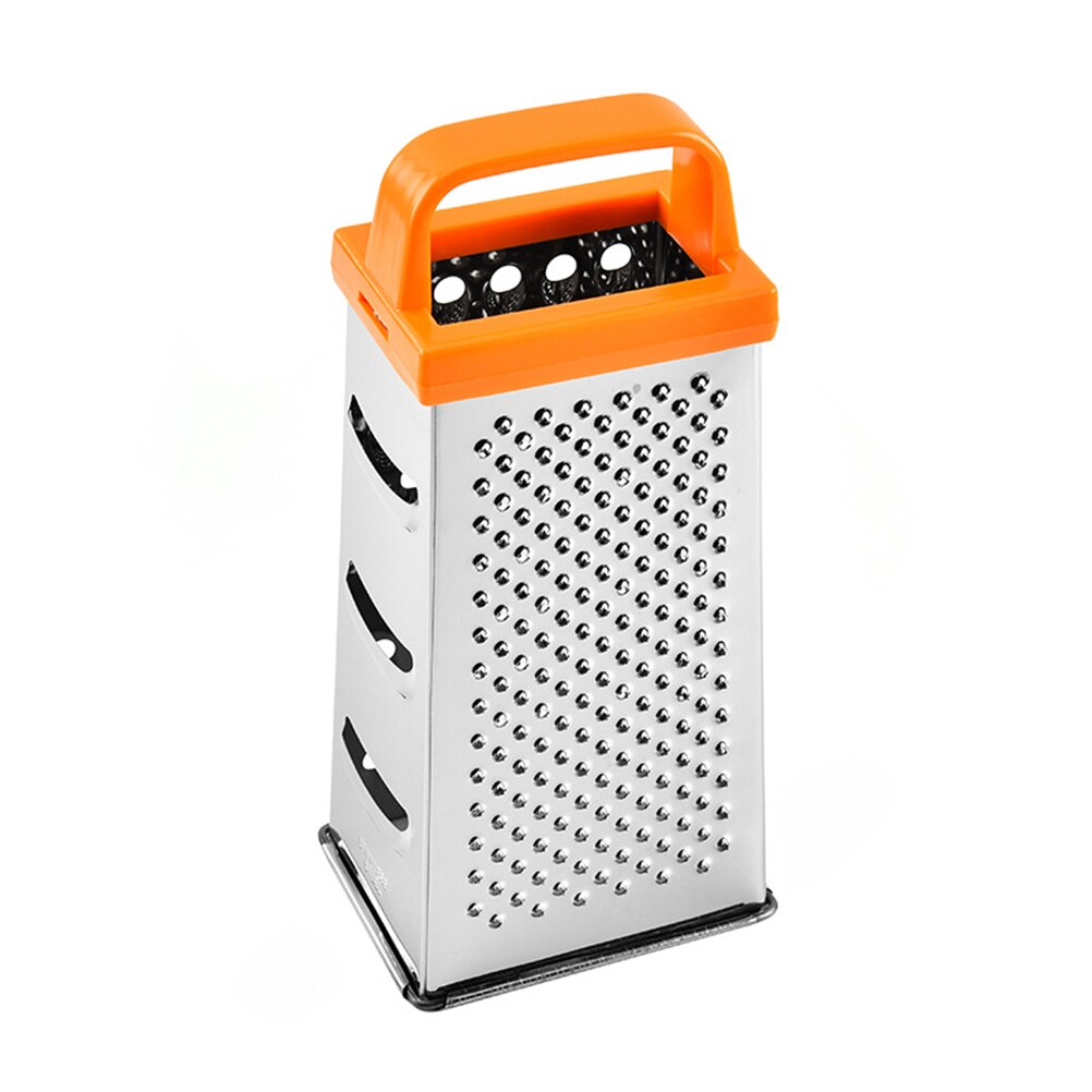 Stainless Steel Grater Four-sided Planing Machine Multifunction Potato Slicer Vegetable Chopper Kitchen Gadget (Style 1): Default Title