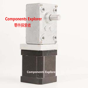 NEMA17 Turbine Wurm Getriebe Stepper Motor- Verhältnis 32: 1