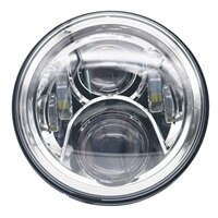 7"Round Motorcycle Headlight LED High Low Beam Lamp for BMW R1200 R Nine T Motorcycle: 7