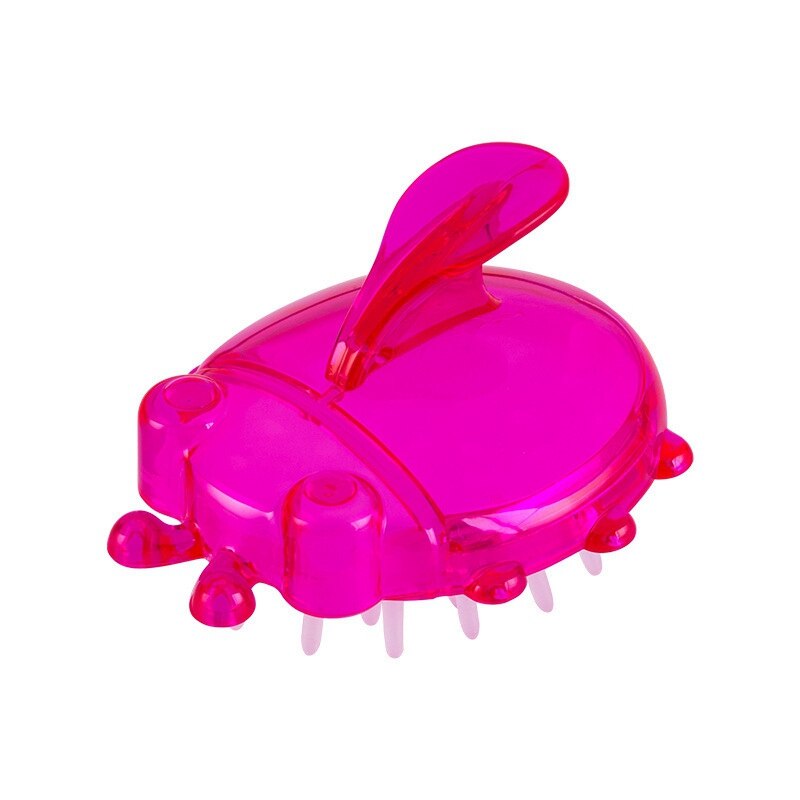 Baby Hairbrush Newborn Comb Hair Brush Infant Comb Head Massager Care Convenient Daily Hair Massage Brush Baby Essentials: A8