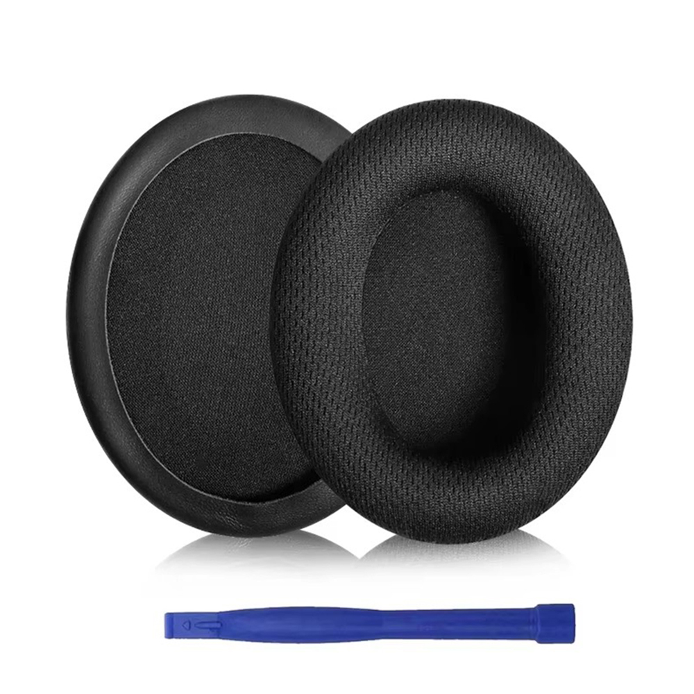 Reemplazo Cojín Del Oído Almohadillas Para KHX-HSCP HyperX Cloud II 2 Headset Diadema Orejera Cubierta Orejeras Accesorios: Blanco