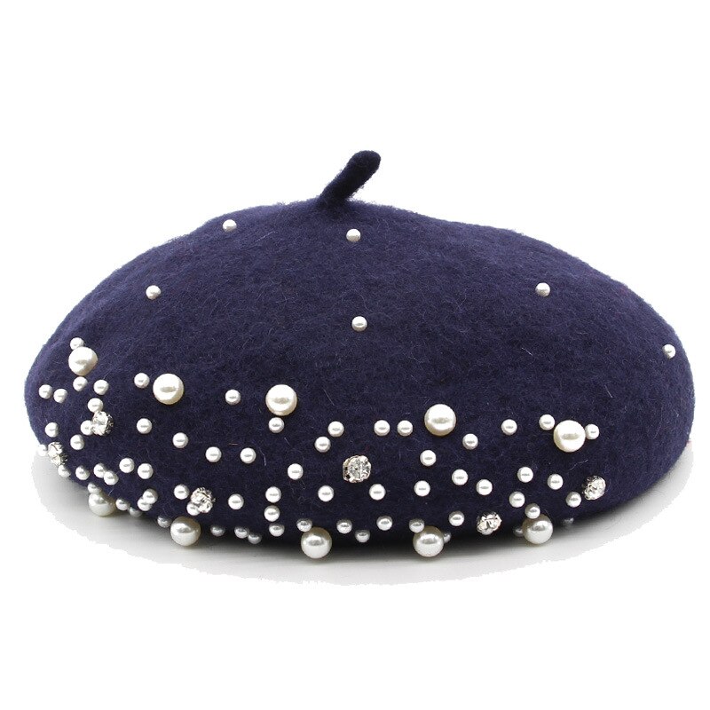 Jessica dames geruite baret voor de winter dames k