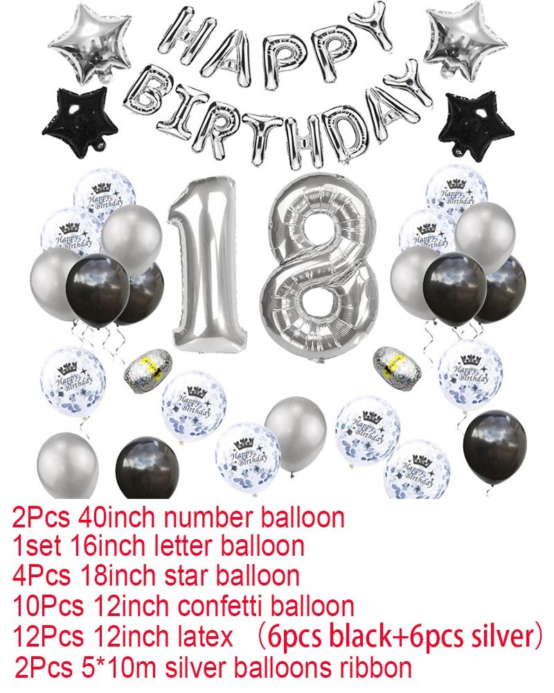Accessori per palloncini 5M catena per palloncini ... - Grandado