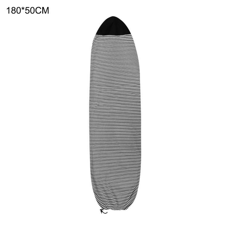 Surfen Surfbrett Snowboard Abdeckung schnell - trocken Surfbrett Socken Surfen Gremium Schutz Lagerung Abdeckung fallen 6.3/6.6/7 zoll: 6.3Zoll blcak