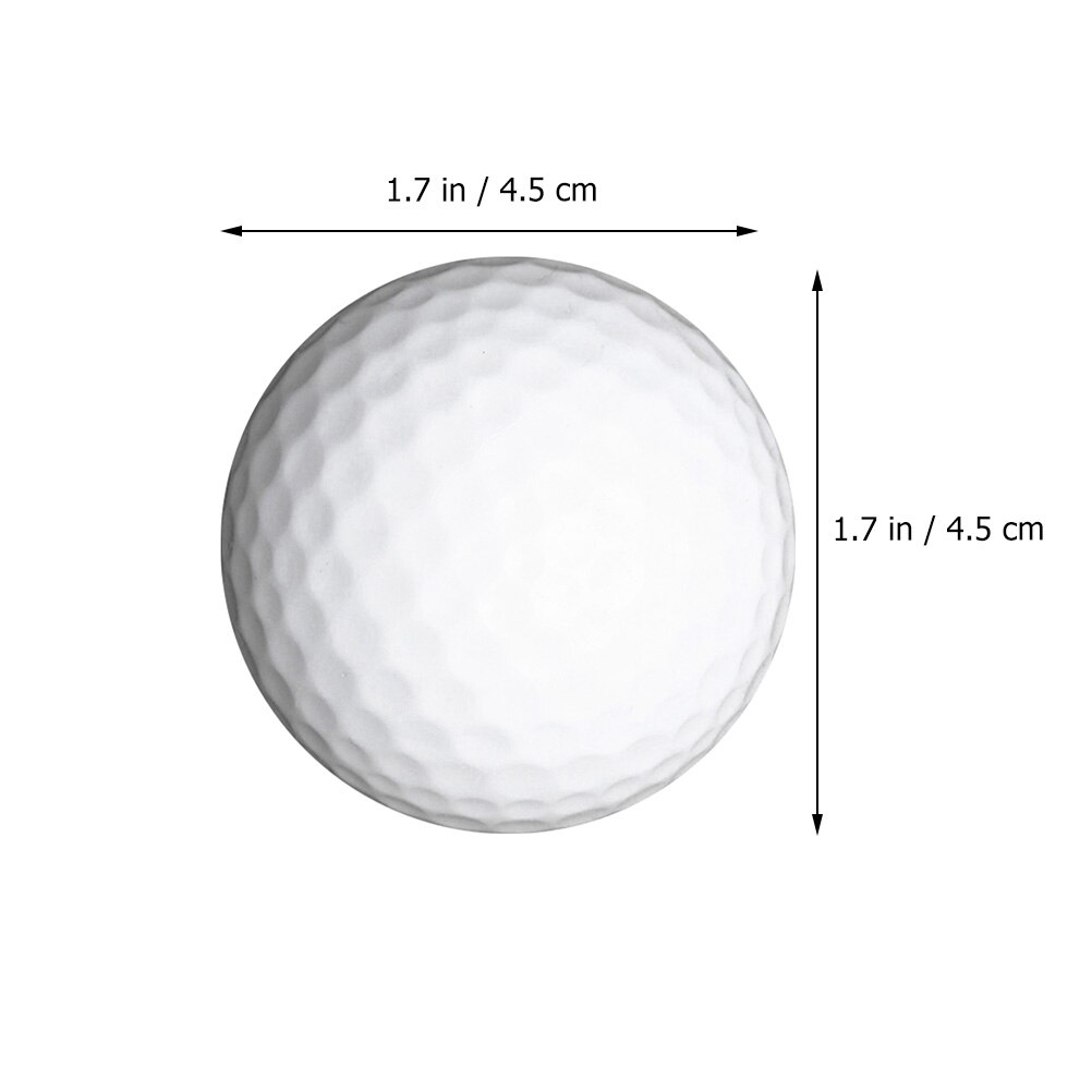 1pc LED Golf Ball Bright Flashing Ball Long Lasting Night Use Golf Ball