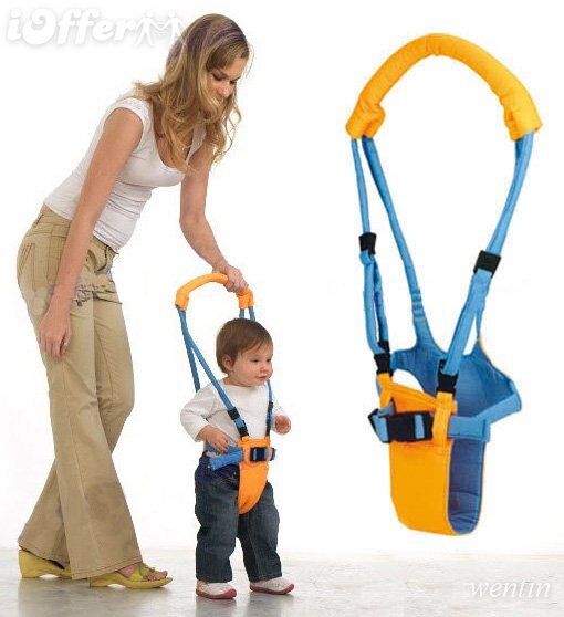 Moon-andadores para bebés, arneses de seguridad para niños pequeños, asistente de aprendizaje para caminar,: Default Title