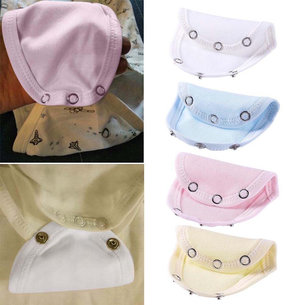 10Pcs Leuke Baby Jumpsuit Extenders Niet Giftig Baby Romper Partner Verlengen Pad Jumpsuit Extenders Home Baby Essentiële Benodigdheden