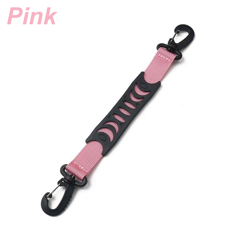 Rulleskøjtesko håndløfter hængende spænde skøjteskoholder krog bæltebæreværktøj til rulleskøjtesko: Brun