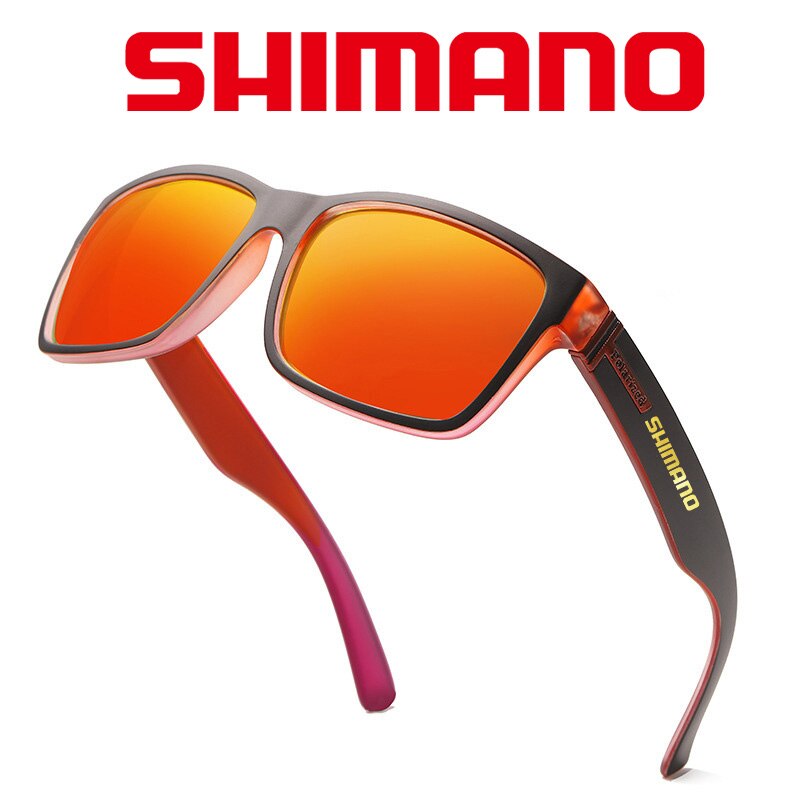 Shimano Vissen Bril Outdoor Vissen Zonnebril Mannen Bril Fietsen Klimmen Zonnebril Gepolariseerde Rijden Vissen Bril: A1