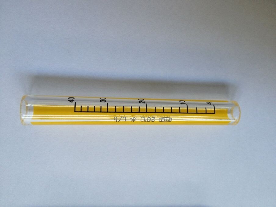 Grain glass tube flowmeter glass tube LZB glass tube flow glass tube flowmeter