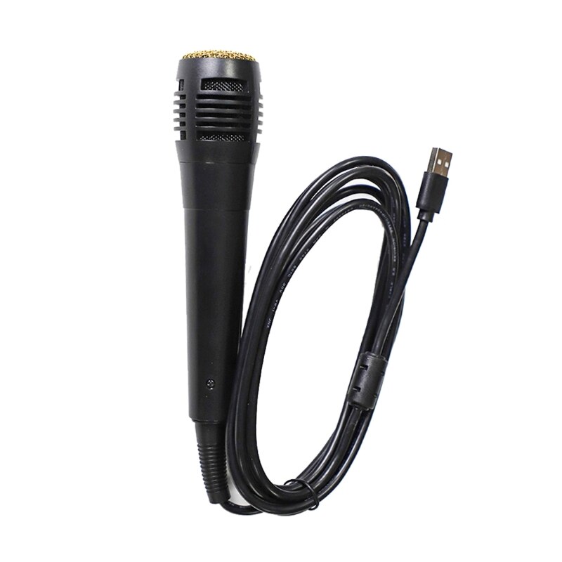 USB Wired Microphone Karaoke Mic for Switch Wii PS4 -Xbox PC Computer Condenser Recording Microfone Ultra-wide
