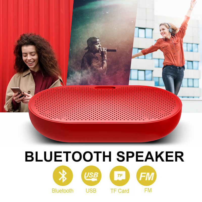 Jellico Bluetooth Speaker Draagbare Wirless Outdoor Speakers 3D Stereo Muziek Surround Sound Systeem Ondersteuning Bluetooth Speakers Box