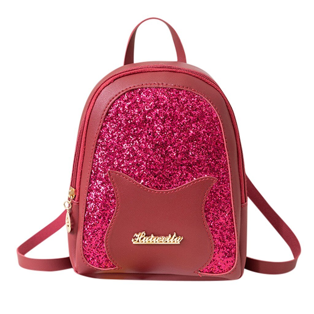 Mochila pequeña para niña, bolso de hombro de lentejuelas brillantes a la , Mini mochila multifunción para mujer, para adolescentes y Niños # YJ