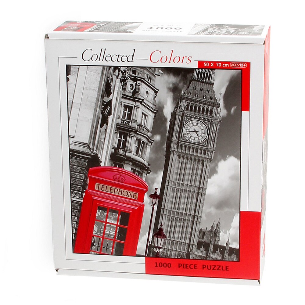 London Big Ben (1000 Piece) Jigsaw Puzzle