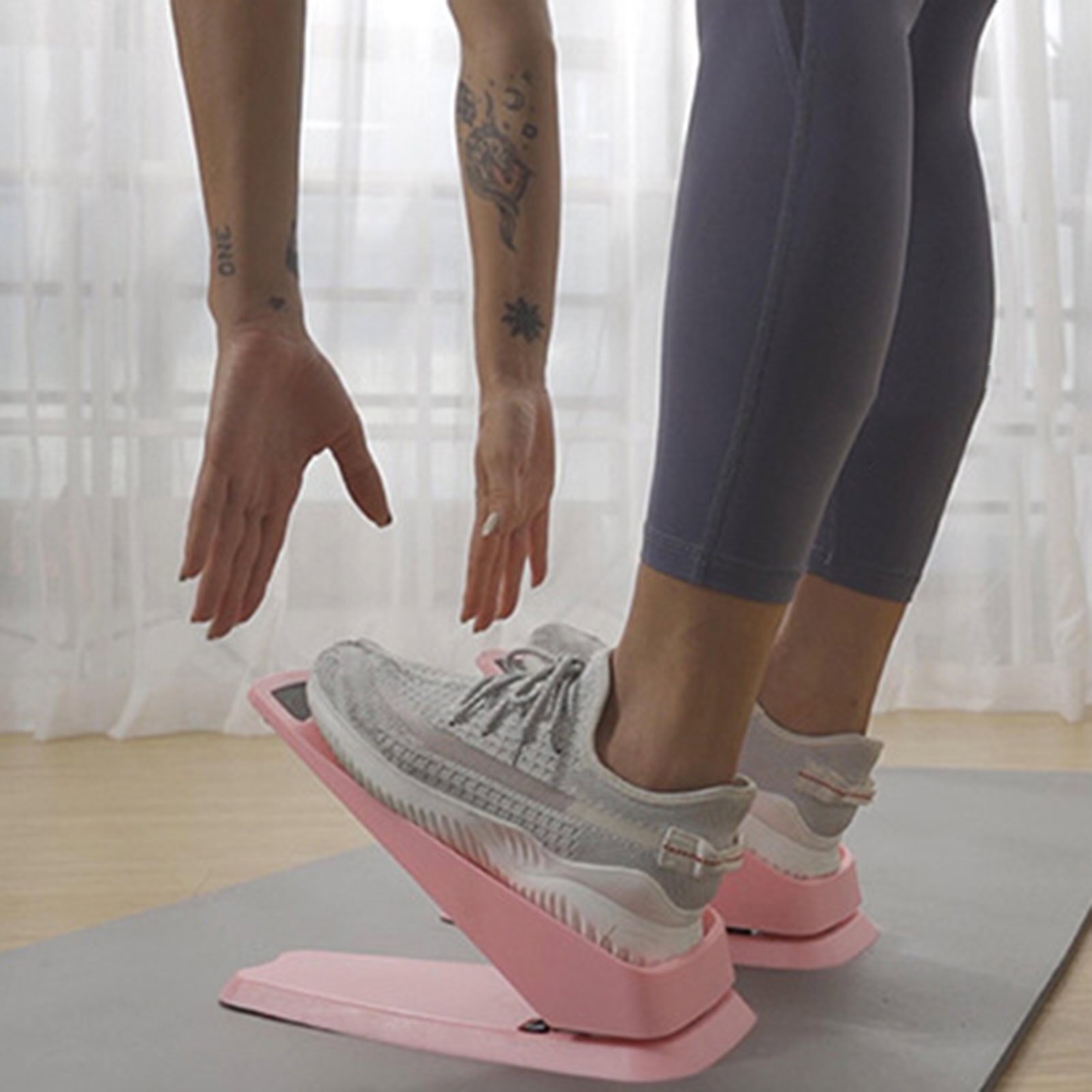 Stepper Treadmill Step Fitness Training Equipment With Elastic Rope Multi-functional Treadmill Machines In Home