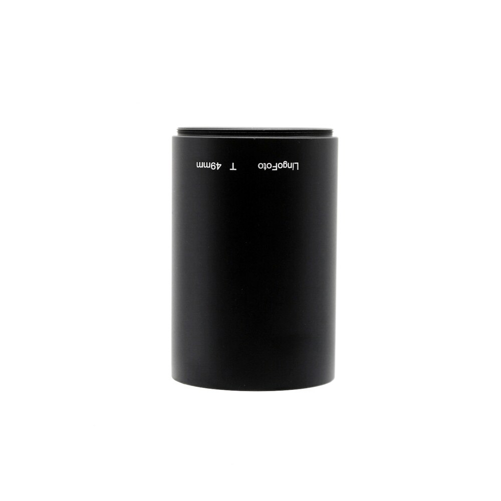 Lingofoto Verschillende Filter Schroefdraad 49 52 55 58 62 67 72 77 82Mm Tele Metalen Zonnekap 78mm Lengte