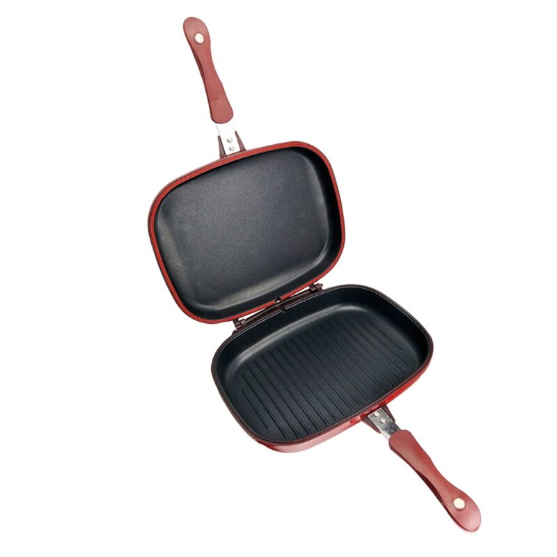 Poêle Double face, poêle Double face Premium plaque de cuisson antiadhésive P R9JC