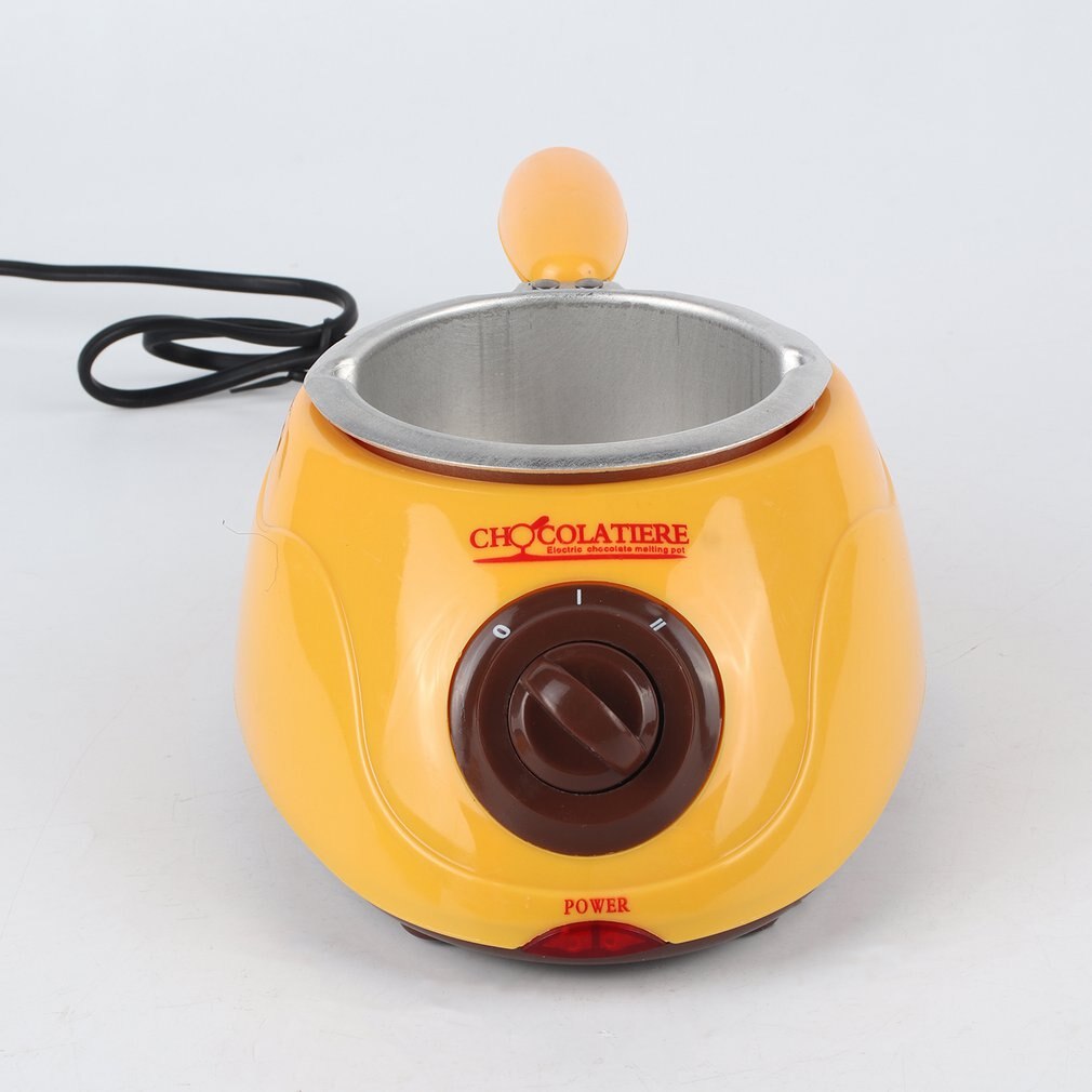 Practical Electric Chocolate Candy Melting Pot DIY Kitchen Tools Chocolate Melt Pot Melter Machine for Party EU 220V