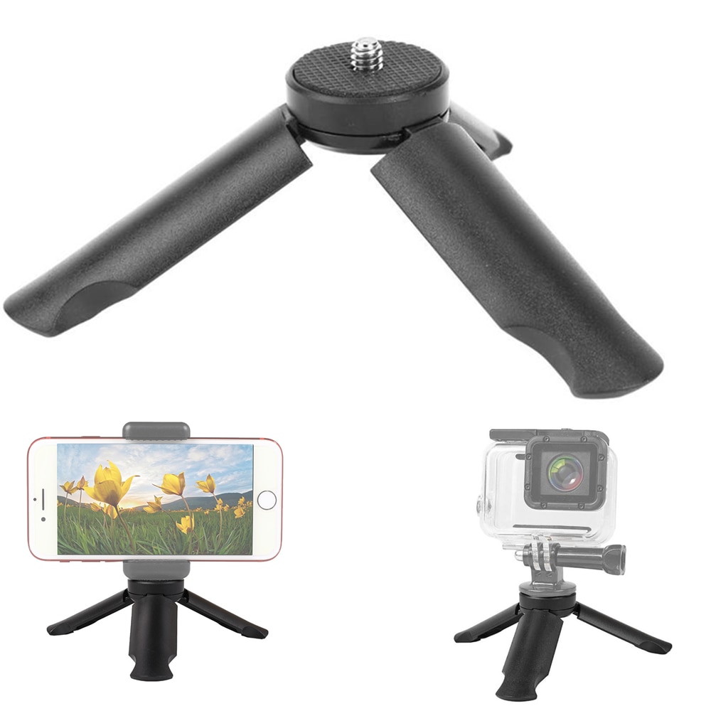 Mini trípode portátil para DJI OSMO Mobile 2, cardán de mano, estabilizador de teléfono, soporte para Gopro 8, 7, 5, 4, 3, Cámara de Acción