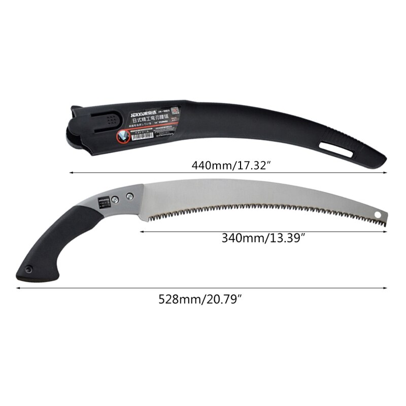 Sharp Heavy Duty Curved Hand Saw for Tree Pruning Wood Cutting Carpenter Sawing
