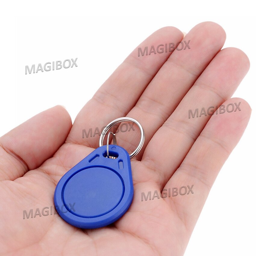 RFID Reader Door Access Control Entry Kit Password Keypad Card 125kHz Waterproof