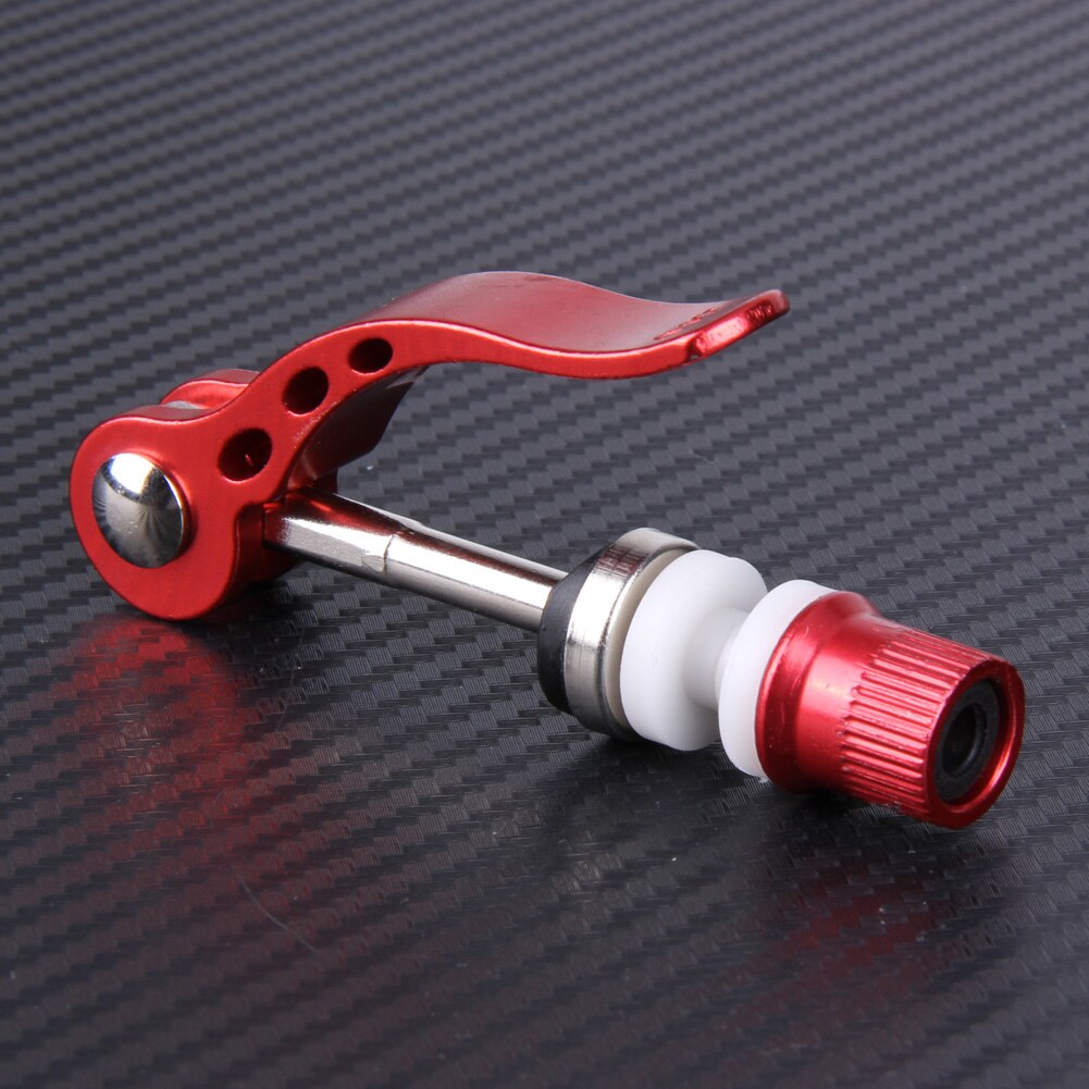 Aluminium Alloy Tube Seat Clamp Bolt Bicycle Quick Release Bolt Bike Seatpost Clamp Skewer Bolt Mountain Bike Seat Tube Clamp