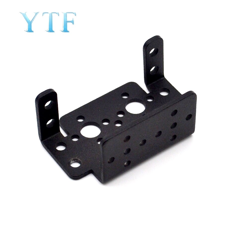 1Set 2 Dof Korte Pan En Tilt Servo Bracket Sensor Mount Kit Voor Compatibel MG996 Retail