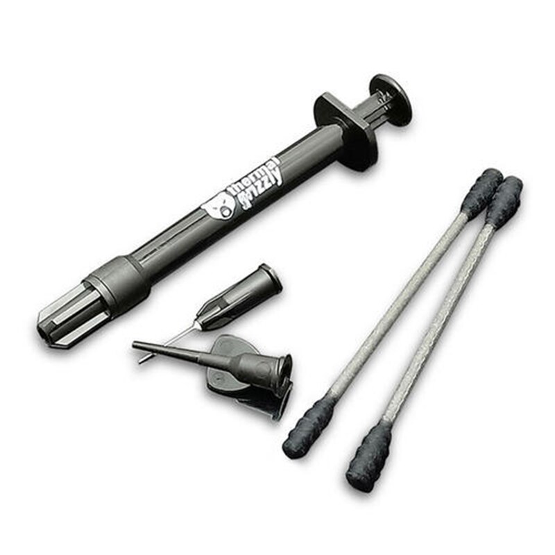 Scheda grafica termica grizzly condotta1 g CPU GPU raffreddamento liquido metallo composto termico ventola di raffreddamento grasso termico 73 W/mk