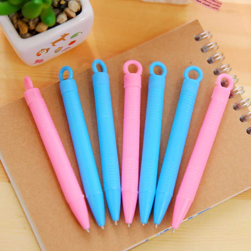 Rotulador magnético para pizarra blanca, pluma negra para estudiantes, borrador en seco, O4D5, 1 unidad