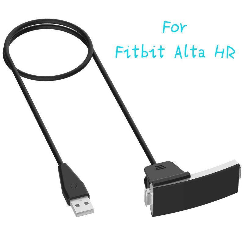 USB Ladekabel Für Fitbit Alta HR Tragen Sport Uhr Ladung Adapter Wiege Konverter Zubehör Für Fitbit Alta HR