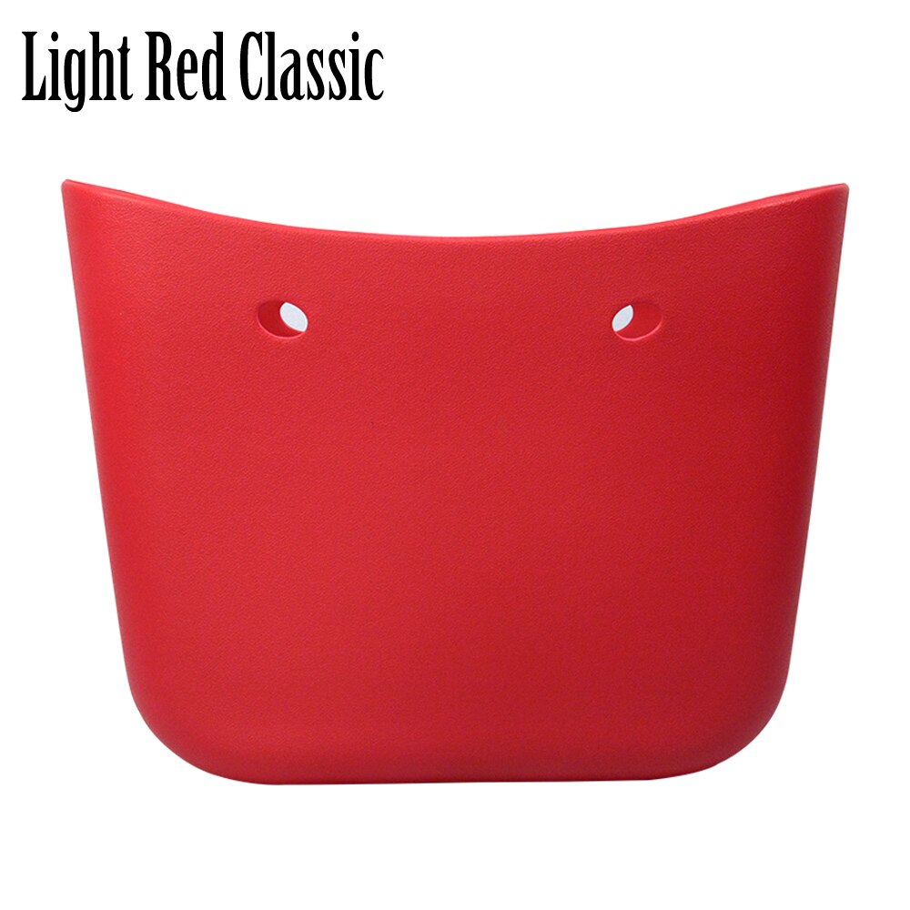 Klassieke Grote Eva Tas Body Vrouwen Tassen Mode Handtas Diy Waterdichte Obag Stijl Rubber Silicon O Tas Stijl vrouwen Handtas: light red