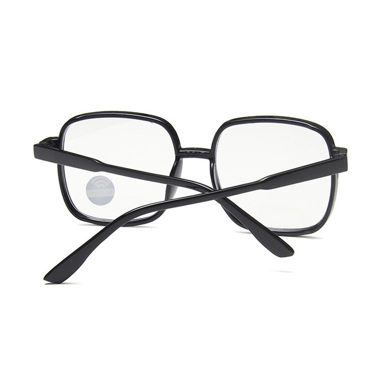 Børn overdimensioneret ramme firkantet blå lys blokerende briller drenge piger anti-uv linse beskyttelse optiske briller computer briller
