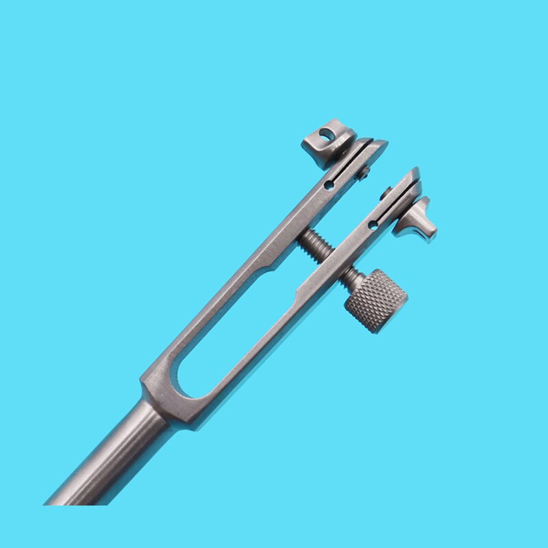 Rvs Neus Vleesmes Plastic Instrument Neus Tool Prothese Siliconen Reparatie Mes