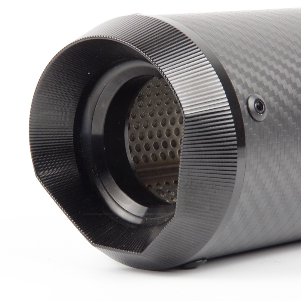 Carbon Fiber Escape System with DB kille Universal 51MM 60MM AR Austin Racing Motorcycle Exhaust Pipe For GSXR600 Z1000 ER6N K7