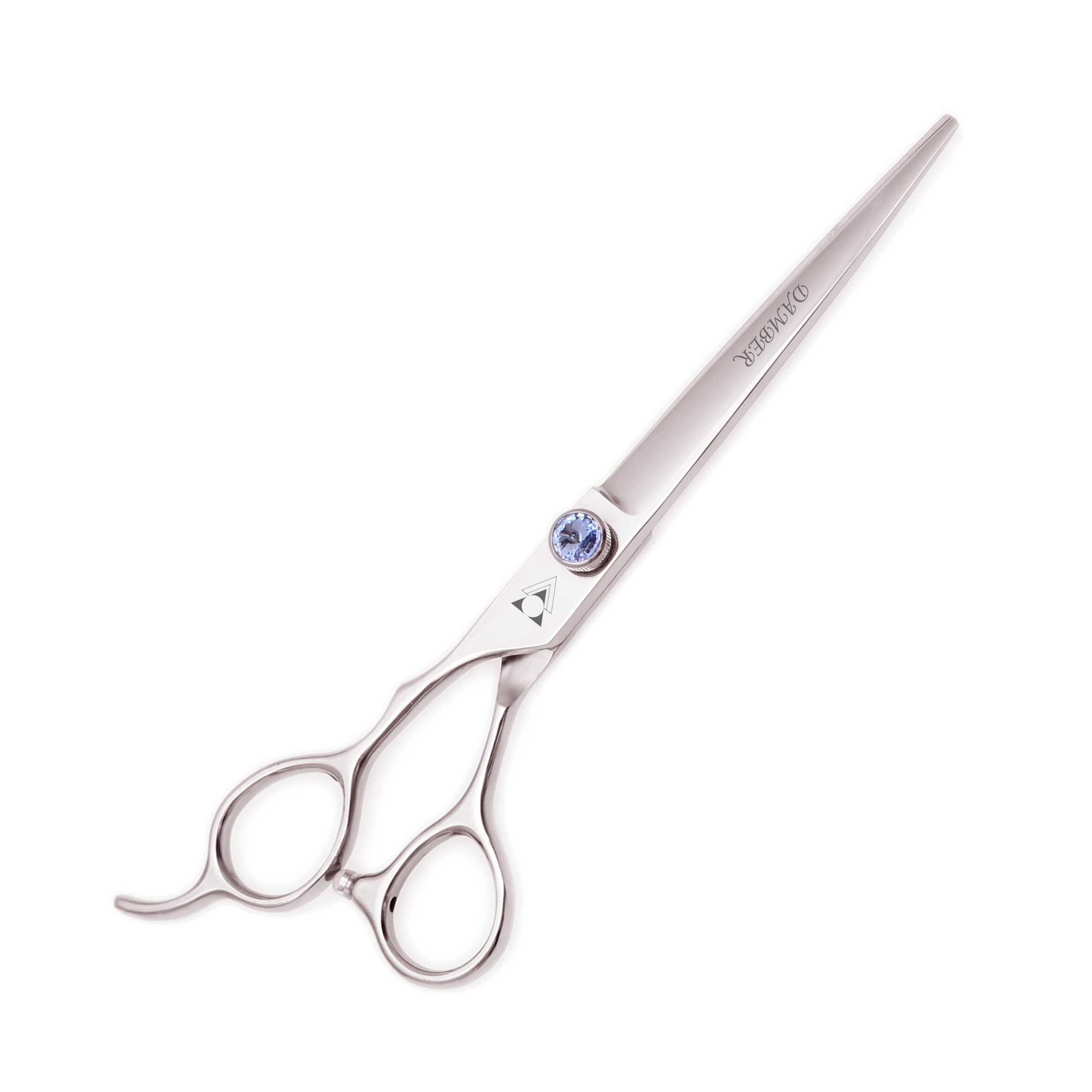 7.0 7.5 Hair Scissors Left Handed Hair Cutting Shears Dog Scissors 440C Hairdressing Pet Grooming Scissors 8003#