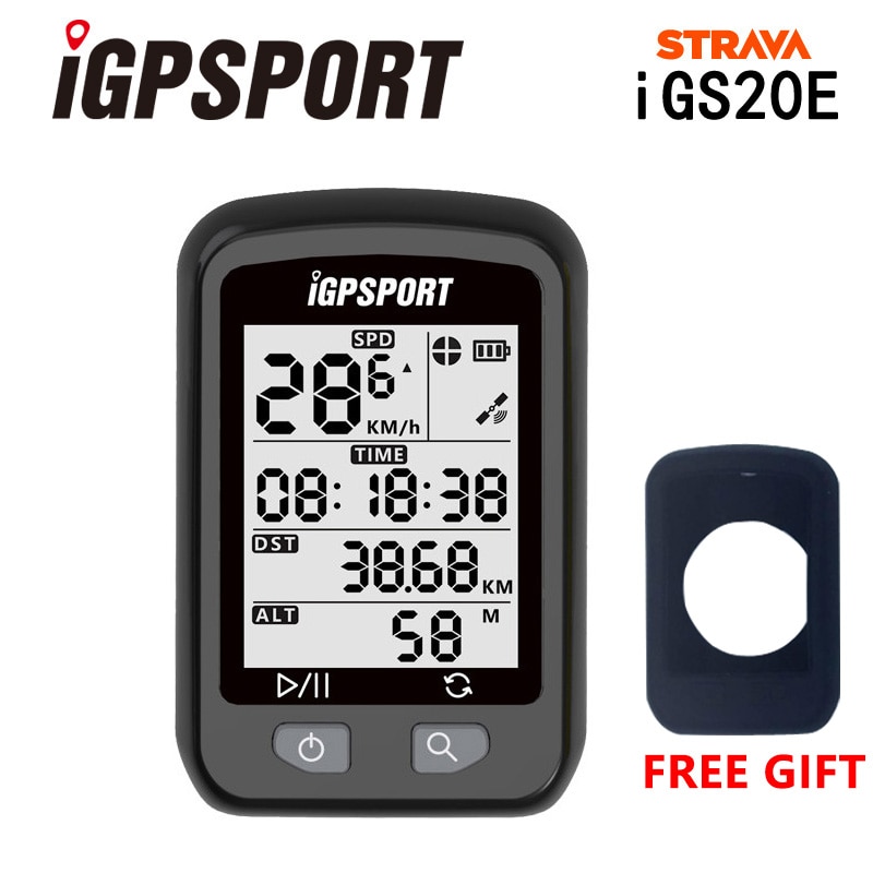 Igpsport igs 20e gps - aktiveret cykelcomputer hastighedsmåler garmin 200 520 bryton 310 330 igs 50e