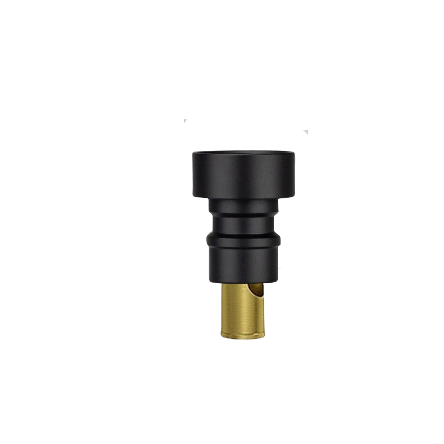 Messing 1/2 "Waschmaschine Wasserhahn Adapter, 1/2" -3/4 "Adapter: WHITE