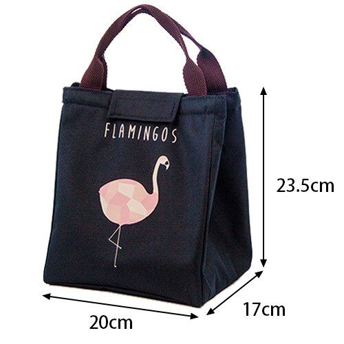 Portable Insulated Lunch Box Portable Cooler Lunch Bag Dinner Container School Food Storage Picnic Trip Cartoon Kids Women: D3  23.5X17X20CM