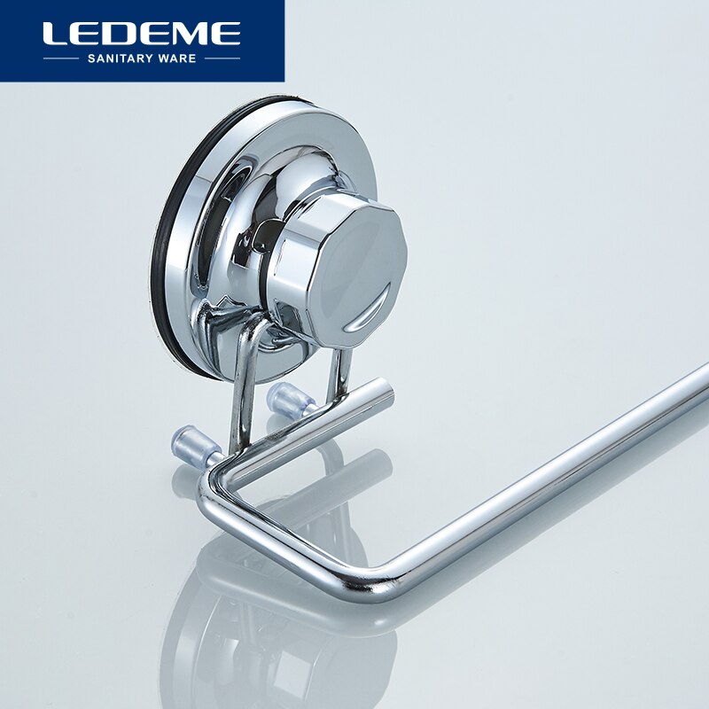 LEDEME porte-serviette porte-cintre maison aspiration montage mural salle de bain serviette placard cintres L3701