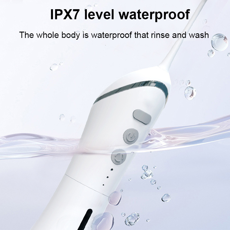 XIAOMI-irrigador Dental con chorro de agua, limpieza Dental, blanqueamiento Dental, impermeable, lavadora bucal, hilo Dental