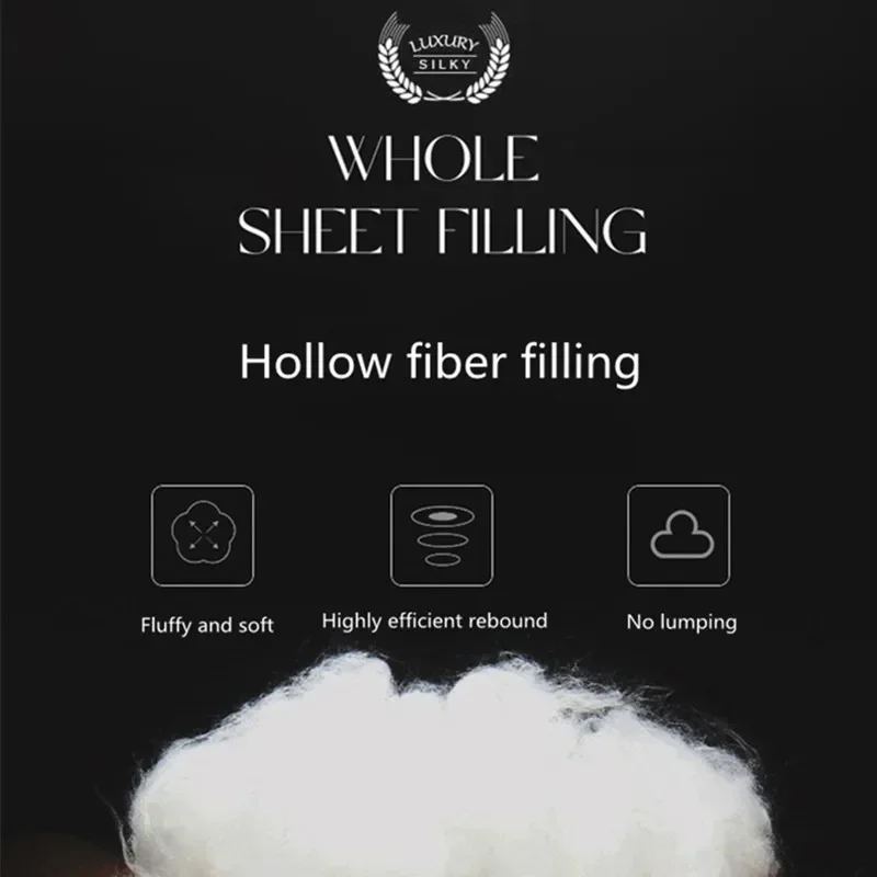 Hotel collection pillow – high-quality pillow for sleeping – supportive and comfortable, medium-firm, hypoallergenic